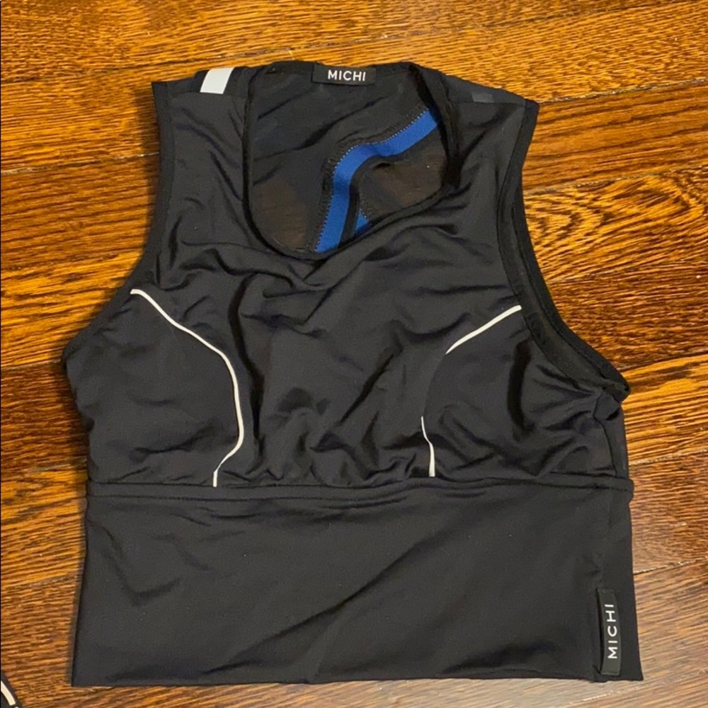 MICHI never worn before sports bra